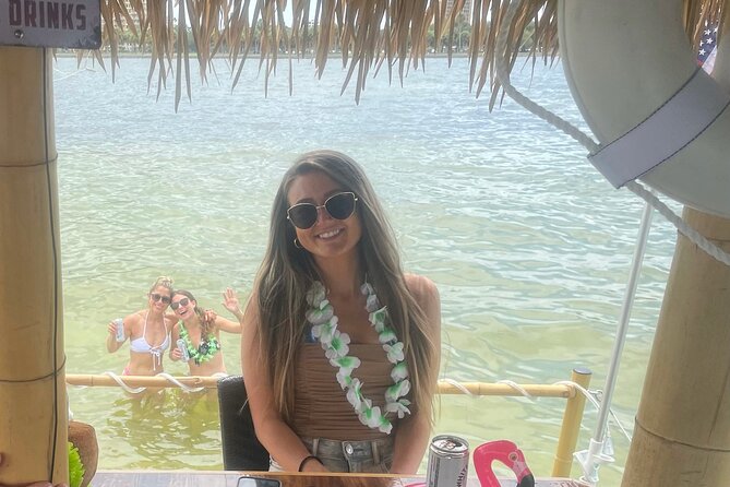 Tiki Boat - St. Pete Pier - The Only Authentic Floating Tiki Bar - Finding the Boat at 300 2nd Ave NE