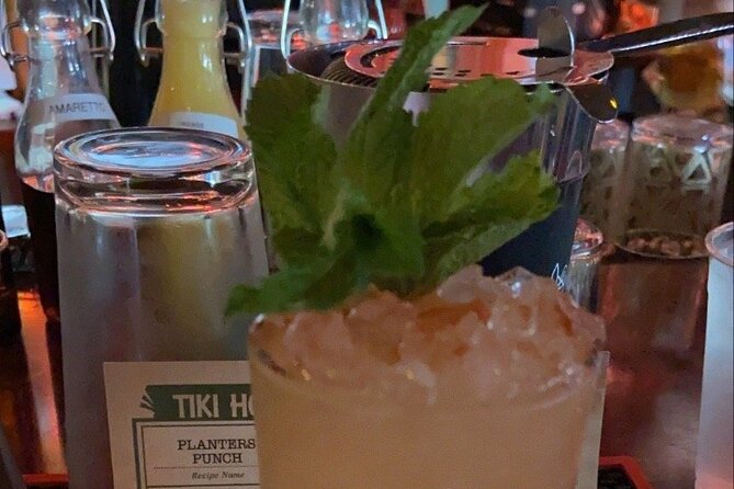 Tiki Cocktail Class in Key West, Florida - Is $80 a good value?