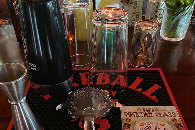 Tiki Cocktail Class in Key West, Florida - Starting with Papa’s Pilar dark rum