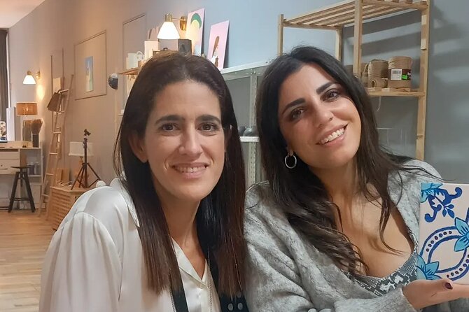 Tile Painting and Cocktails in Downtown Porto - Is $42.34 good value?