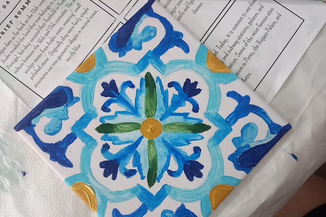 Tile Painting and Cocktails in Downtown Porto - Practical details before you book