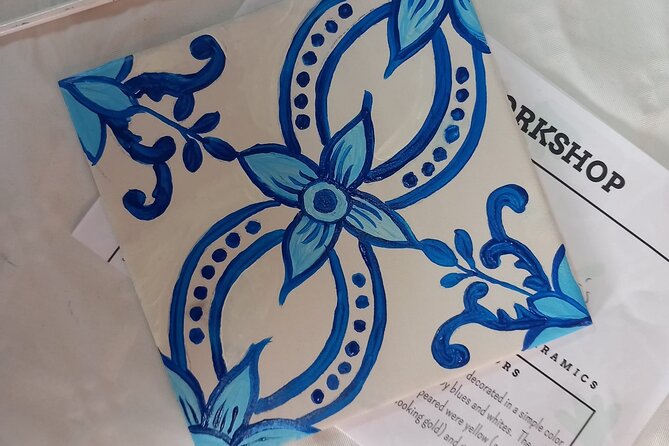Tile Painting and Cocktails in Downtown Porto - Daniela’s introduction to Portuguese azulejos