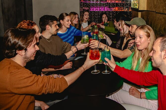 Tipsy Tour: Guided Bar Crawl In Florence with Dark History - At a glance
