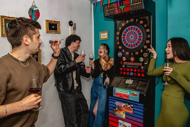 Tipsy Tour: Guided Bar Crawl In Florence with Dark History - How to get good value from $78.64