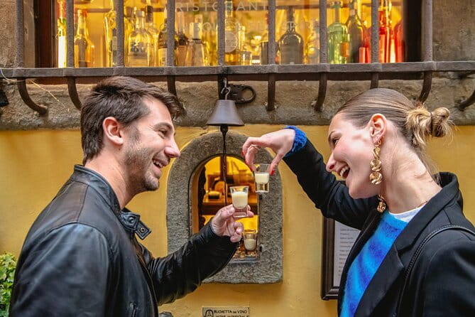 Tipsy Tour: Guided Bar Crawl In Florence with Dark History - Starting with wine at Giardino Martin Lutero