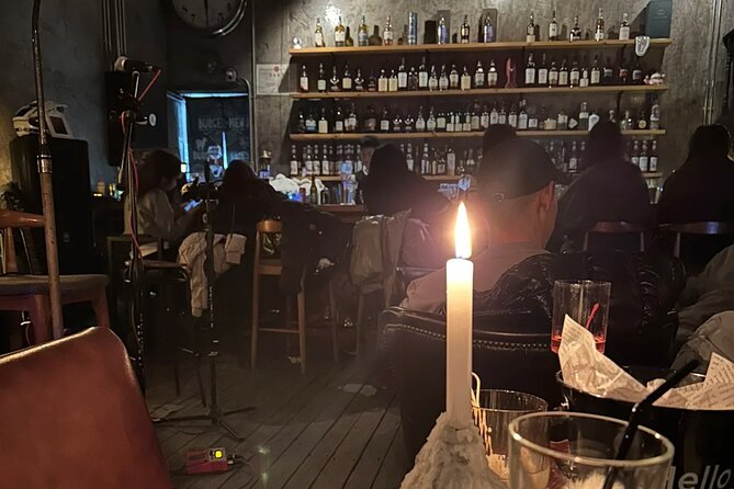 Tipsy Travel: Beijing Local Food and Bar Crawl night in Hutong - A tiki bar in Fangjia Hutong
