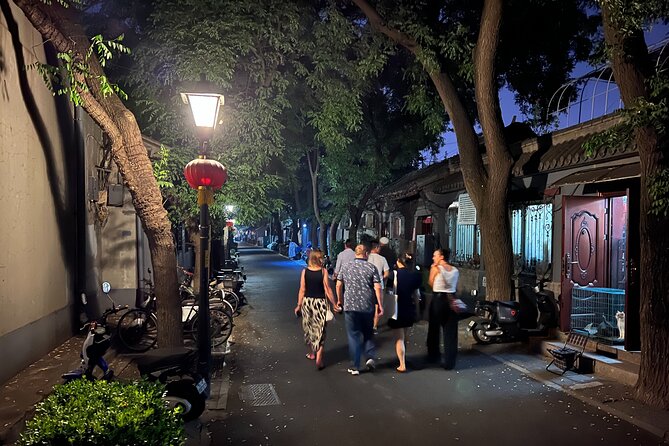 Tipsy Travel: Beijing Local Food and Bar Crawl night in Hutong - North Luogu Lane and a Beijing craft brewery