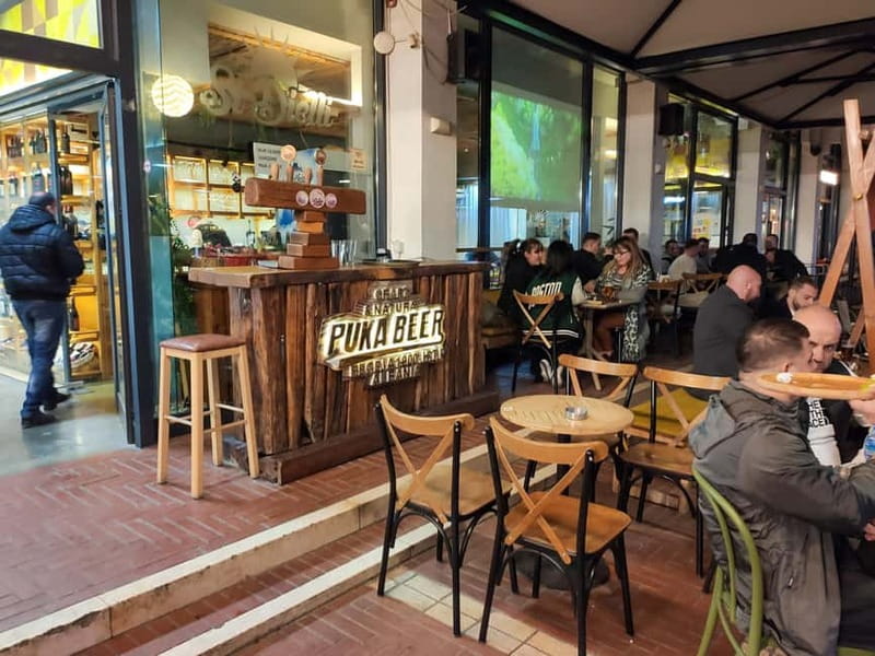 "Tirana After Dark: Nightlife Tour & Local Drinks" - Why this is a useful first night in Tirana