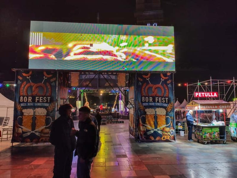"Tirana After Dark: Nightlife Tour & Local Drinks" - Tirana Castle and the old center
