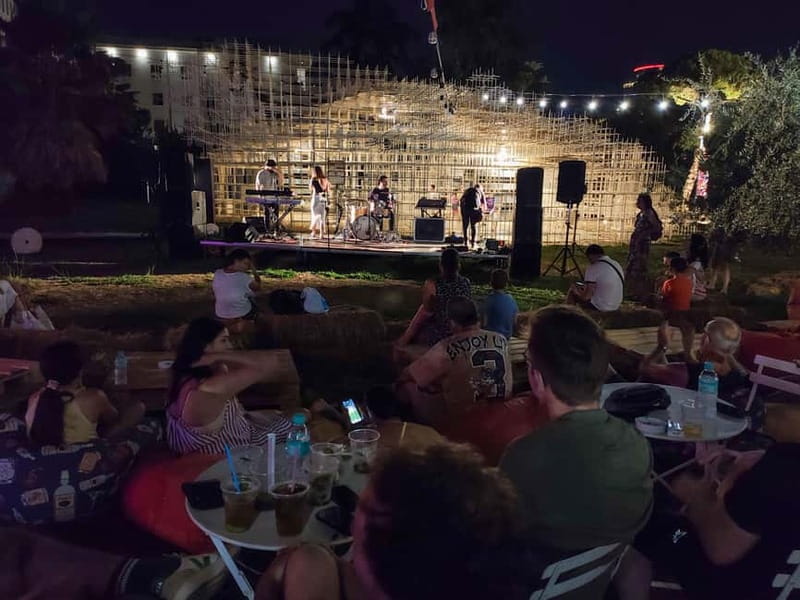 "Tirana After Dark: Nightlife Tour & Local Drinks" - The Pyramid and Tirana’s alternative side
