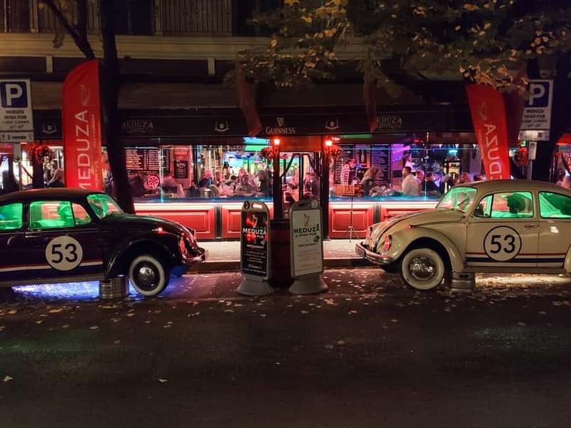 "Tirana After Dark: Nightlife Tour & Local Drinks" - Ending in Blloku, Tirana’s nightlife center