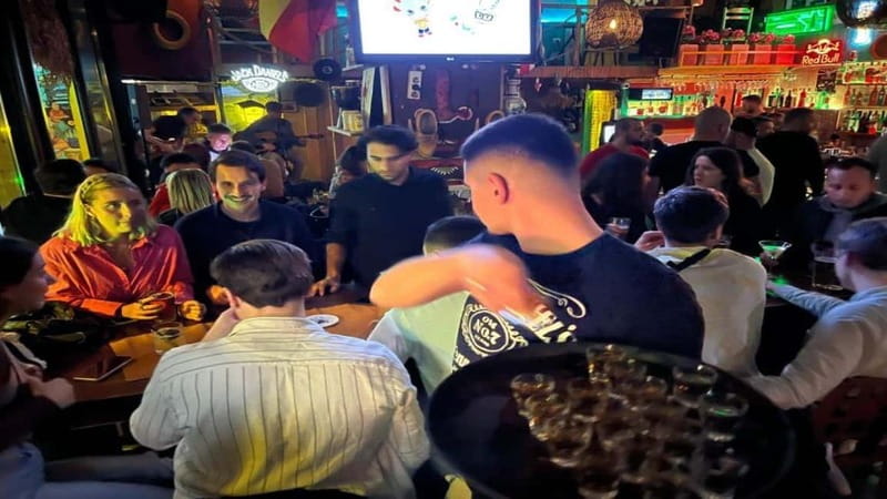 Tirana: Guided Bar Crawl with Welcome Shots - Key things to know before you book