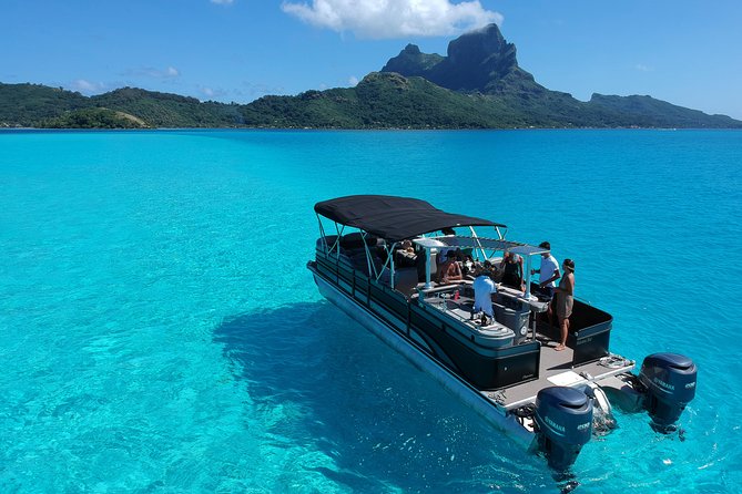 Toa Boat Bora Bora Private Lagoon Tour On Entertainer Bar Boat - Key things to know before booking