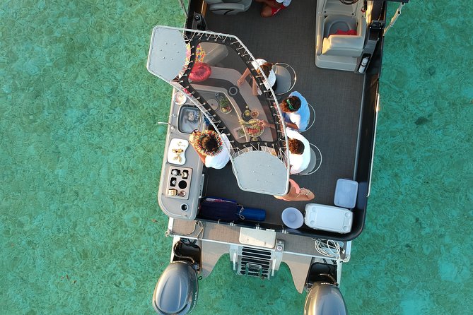 Toa Boat Bora Bora Private Lagoon Tour On Entertainer Bar Boat - Who will enjoy this most