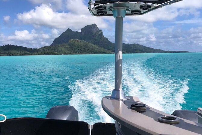 Toa Boat Bora Bora Private Lagoon tour with Lunch on Entertainer Bar Boat - What Six Hours Really Gets You