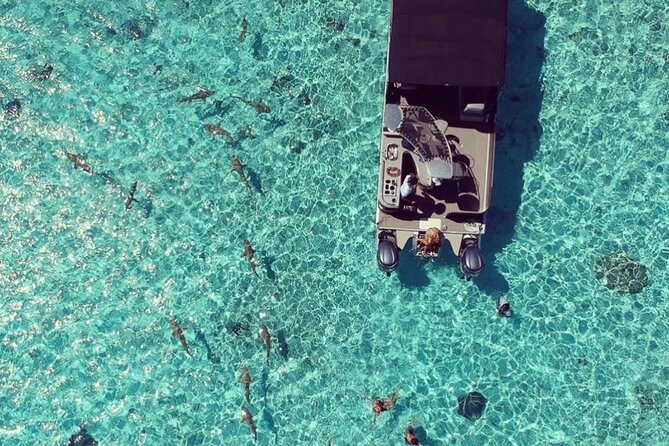 Toa Boat Bora Bora Private Lagoon tour with Lunch on Entertainer Bar Boat - Booking, Pickup, and Cancellation Details