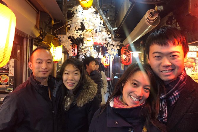 Tokyo Bar Hopping Tour in Shinjuku (All-You-Can-Drink + Dinner) - Kabukicho brings a louder second act