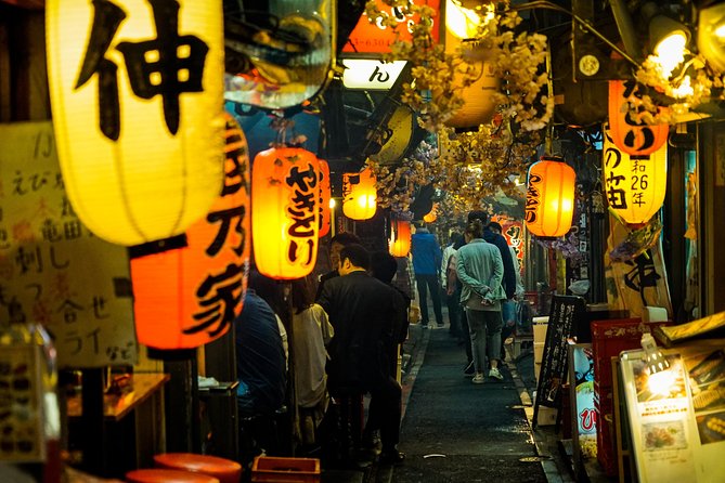 Tokyo Bar Hopping Tour in Shinjuku (All-You-Can-Drink + Dinner) - Golden Gai offers the smallest, most personal stop
