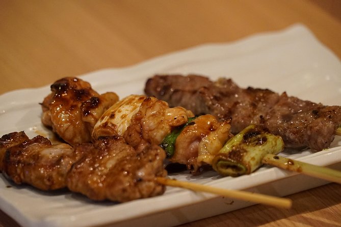 Tokyo Bar Hopping Tour in Shinjuku (All-You-Can-Drink + Dinner) - Food and drink value at $106.36