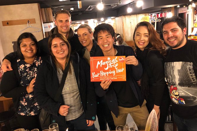 Tokyo Bar Hopping Tour in Shinjuku (All-You-Can-Drink + Dinner) - Guides make the biggest difference