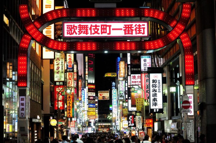 Tokyo: Enjoy Tokyo's Nightlife in Shinjuku - What the three-hour route feels like