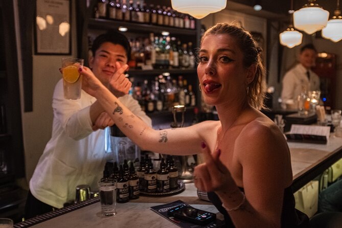 Tokyo Hidden Cocktail Bar Tour (Ebisu) - Key points about the Ebisu cocktail tour