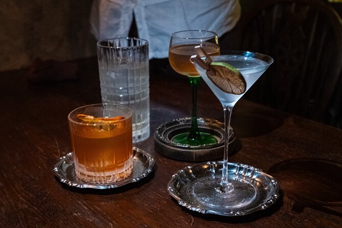 Tokyo Hidden Cocktail Bar Tour (Ebisu) - Small plates make the night easier