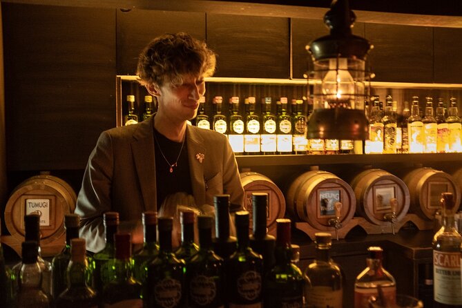 Tokyo Hidden Cocktail Bar Tour (Ebisu) - The opening walk from Ebisu Station