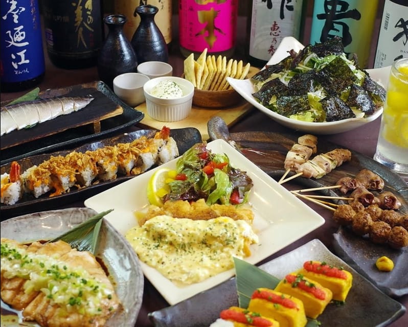 Tokyo: Izakaya Bar at Bistro Fukumimi, Ginza Corridor - Pairing Yakitori With Sake and Drinks