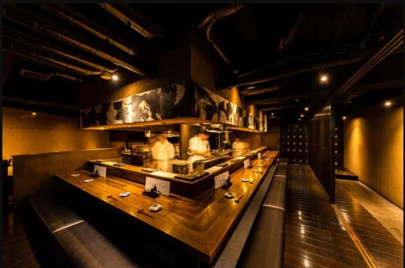 Tokyo: Izakaya Bar Experience at Kuuraku Ginza Reservation - Choosing between 5, 7, and 9 skewers