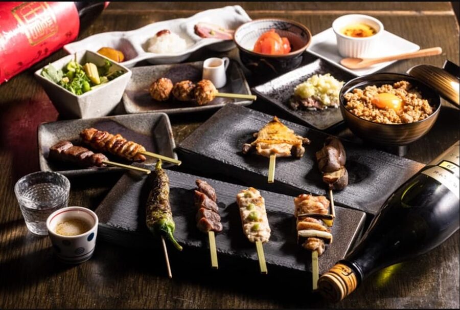 Tokyo: Izakaya Bar Experience at Kuuraku Ginza Reservation - The charcoal makes the difference