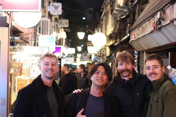 Tokyo Izakaya crawl (A tour of 2 izakayas, 1 bar, and a shrine) - Golden Gai, one hour among tiny bars