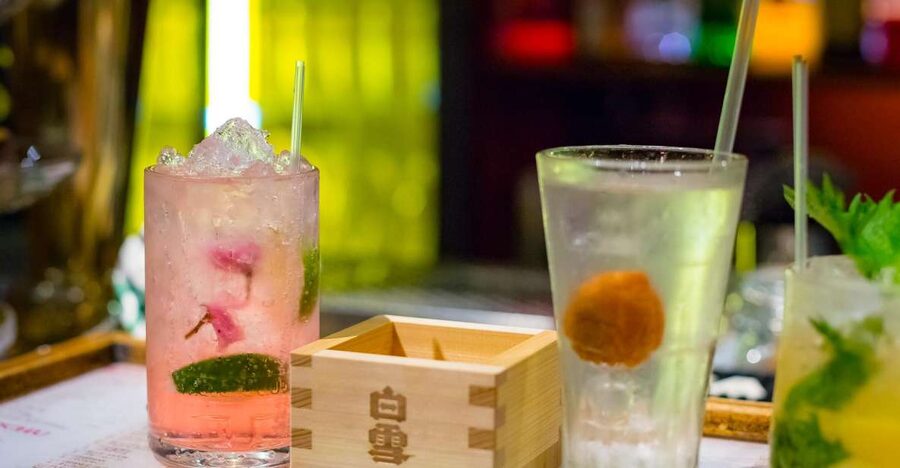 Tokyo: Luxury Sake, Cocktail, and Whiskey Pairing Tour - First stops: sake, beer, and Tokyo bar customs