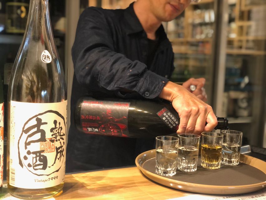 Tokyo: Luxury Sake, Cocktail, and Whiskey Pairing Tour - Starting at Setouchi Shunsaikan