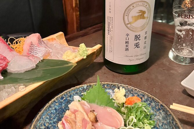 Tokyo: Private Shibuya Bar Crawl Tour -3 Drinks & Local Foods- - Retro snacks and drinks at Dagashi-Bar