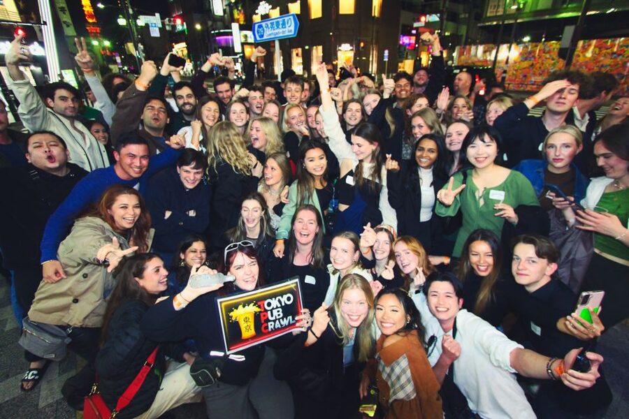 Tokyo: Pub Crawl and Bar Tour - Hosts, games, and the social side
