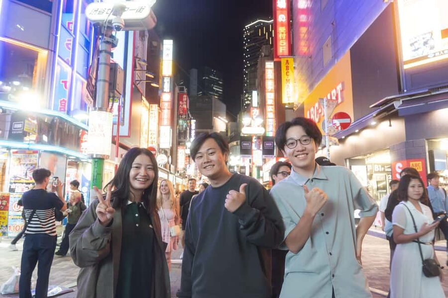 Tokyo: Shibuya Bar Crawl - 3 Drinks & Local Foods - - Key points about this Shibuya night out