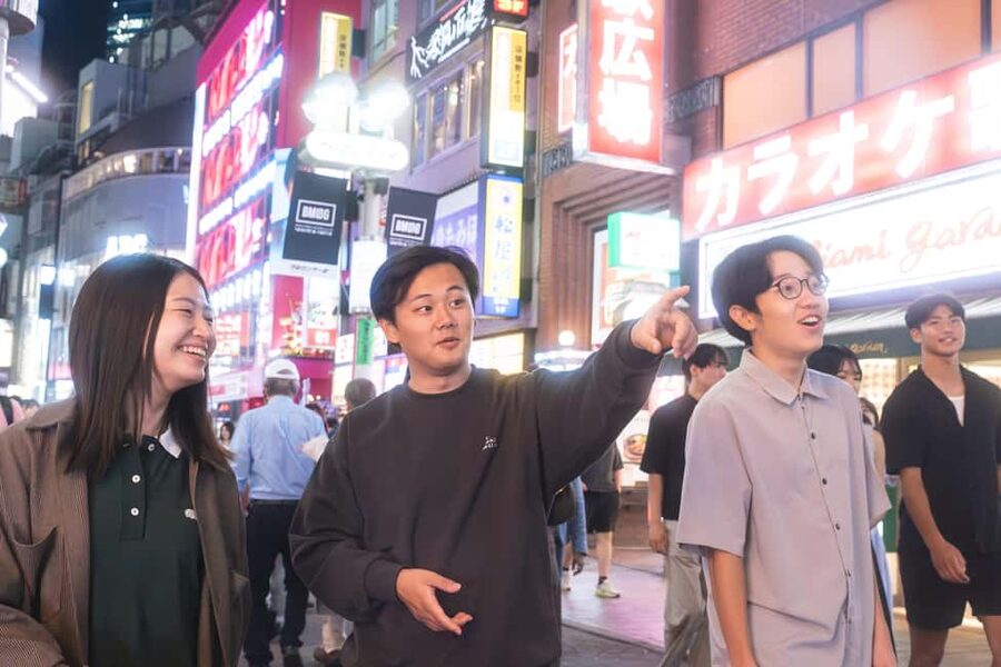 Tokyo: Shibuya Bar Crawl - 3 Drinks & Local Foods - - First stop: 75 minutes around Shibuya Center-Gai