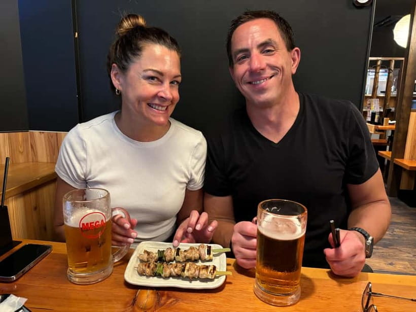 Tokyo: Shibuya Bar Crawl - 3 Drinks & Local Foods - - Second stop: 45 minutes on Yumeji Street