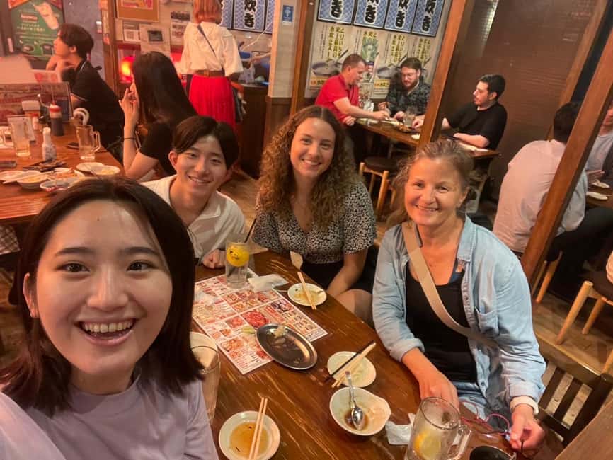 Tokyo: Shibuya Bar Crawl - 3 Drinks & Local Foods - - Final stop: one hour at a local bar