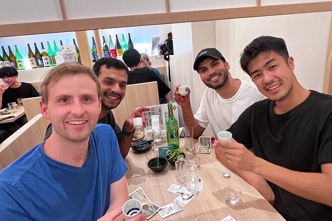 Tokyo: Shibuya Local Bar & Izakaya Crawl Tour - Starting at Shibuya Crossing after dark