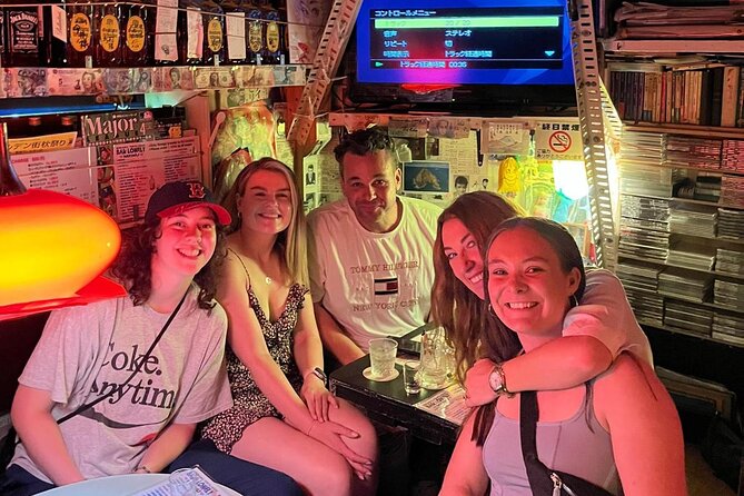 Tokyo: Shibuya Local Bar & Izakaya Crawl Tour - Sake tasting, small plates, and karaoke