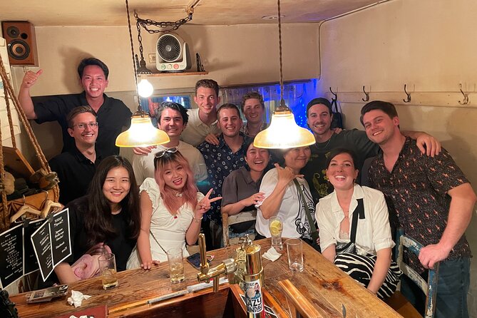 Tokyo: Shibuya Local Bar & Izakaya Crawl Tour - The value of $39.79