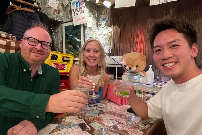 Tokyo: Shibuya Local Bar & Izakaya Crawl Tour - Who will enjoy this Shibuya night