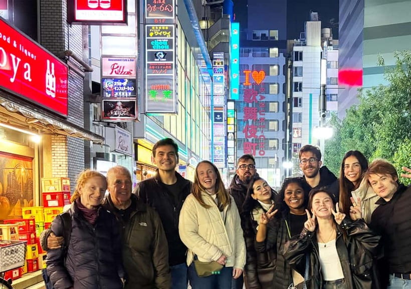 Tokyo: Shinjuku Bar Hopping & Karaoke Night Tour - Key points at a glance