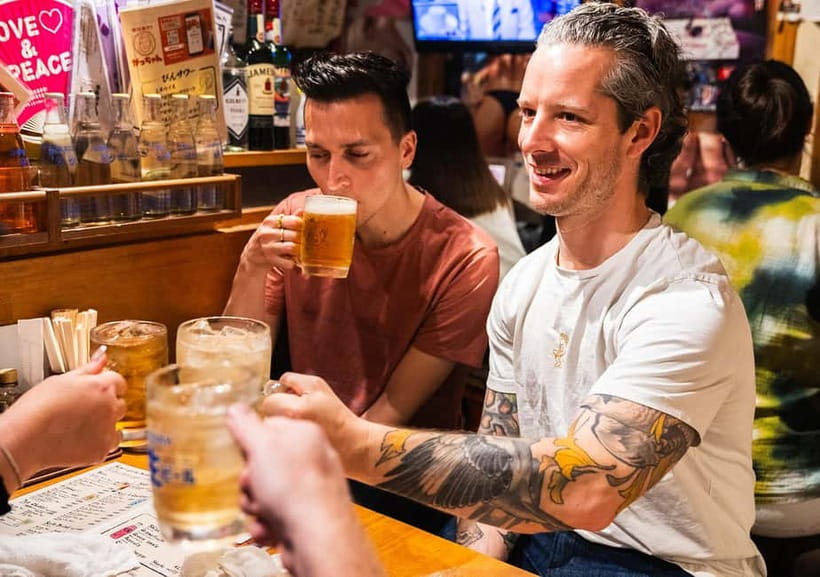 Tokyo: Shinjuku Bar Hopping & Karaoke Night Tour - Golden Gai and its tiny backstreet bars