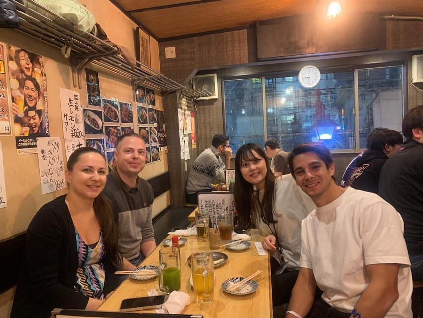Tokyo: Shinjuku Bar Hopping & Karaoke Night Tour - Practical advice for a smoother night