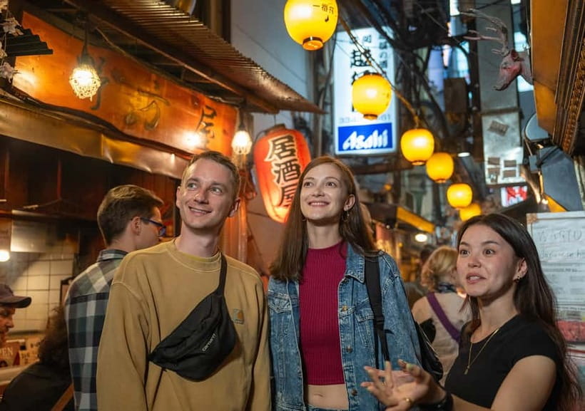Tokyo: Shinjuku Bar Hopping & Night Walking Tour - Meeting at the East Exit Police Box