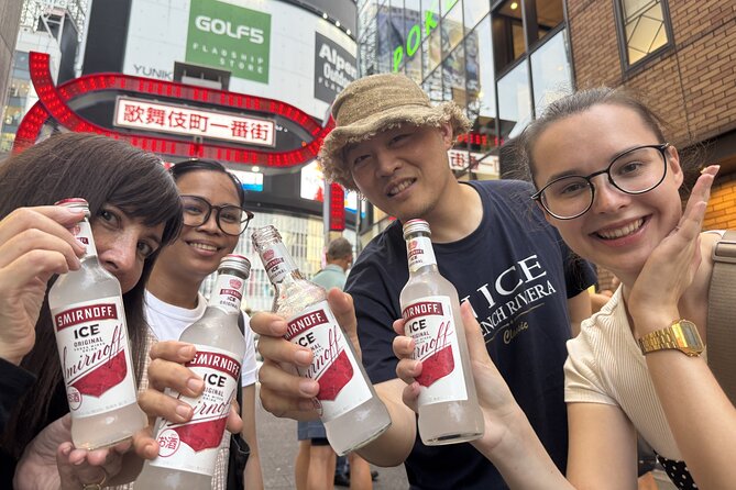 Tokyo Shinjuku Bar Hopping –Wagyu , Ramen & 7 Dishes - Why this Shinjuku night works
