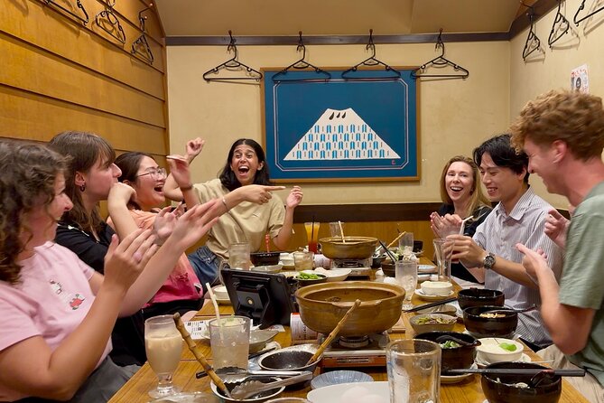 Tokyo Shinjuku Bar Hopping –Wagyu , Ramen & 7 Dishes - First stop: skewers in Kabukicho